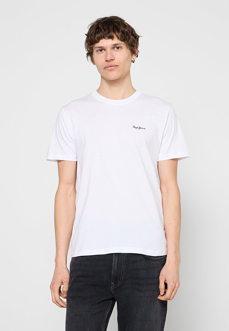 Pepe Jeans T-shirt print wit
