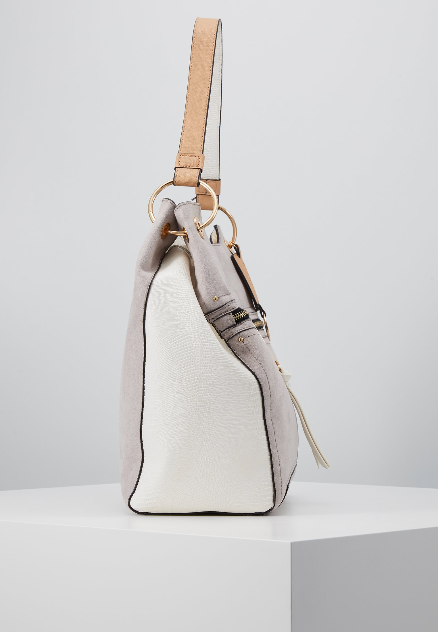 River Island Shoppingveske light grey Zalando.no River Island Håndveske light grey Zalando.no
