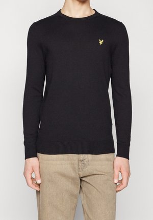 Strickpullover - black