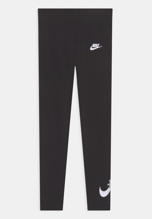 ENERGY - Legging - black/smoke grey/white