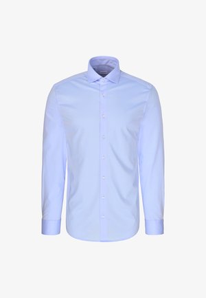 Seidensticker, JERSEYHEMD SCHWARZE ROSE - Chemise classique - light blue