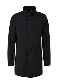 s.Oliver BLACK LABEL Abrigo corto - black