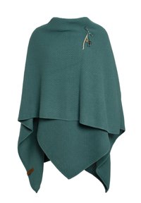 Knit Factory JAZZ - Cape - laurel