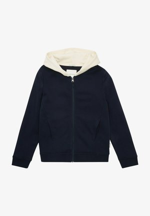 Sweat à capuche zippé - sky captain blue
