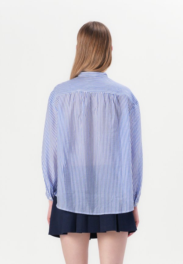 SHEER FASHION SHIRT - Button-down blouse4