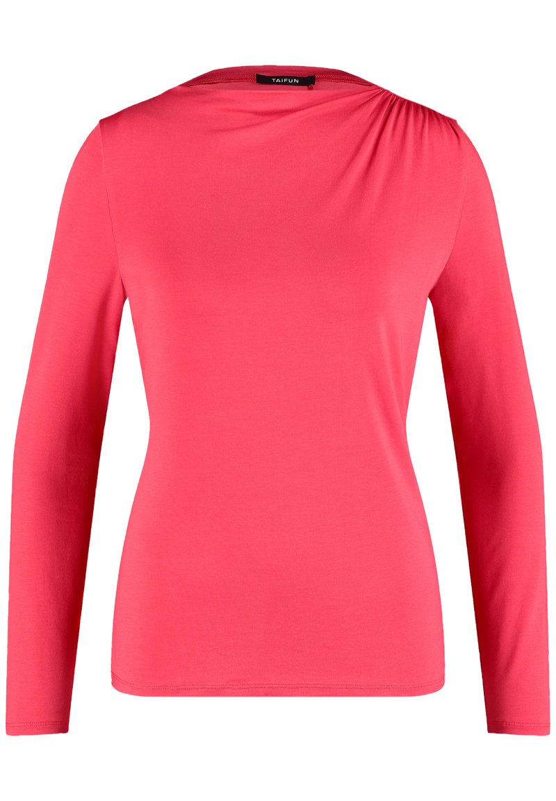 Taifun Longsleeve rood Taifun Longsleeve rood