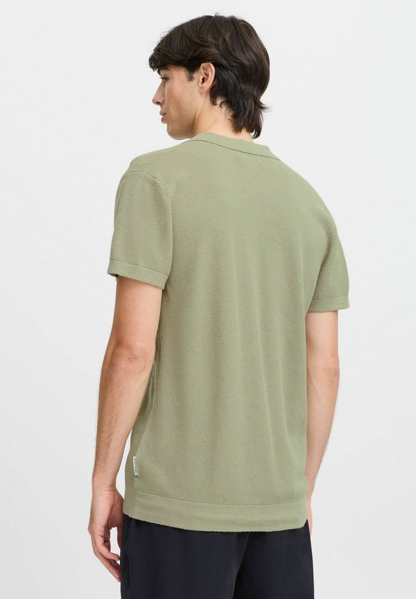 CFMATEO LINEN MIX - Polo shirt - tea3