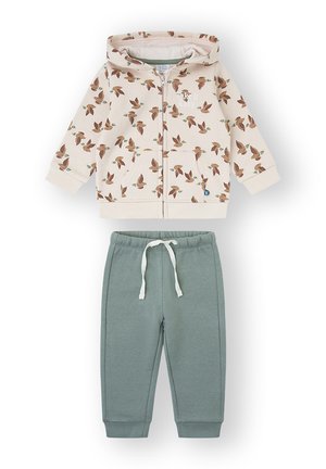 CHANDAL C/CAPUCHA SET - Chándal - beige