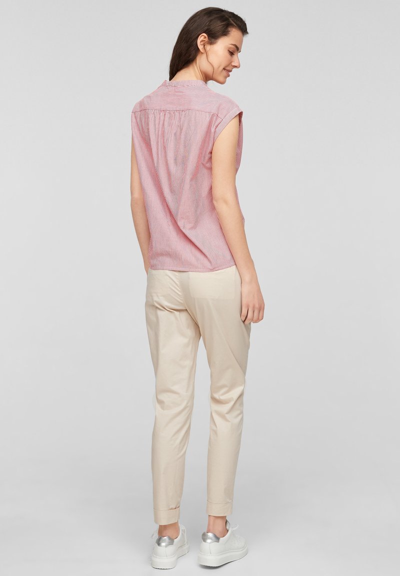 Damen T-Shirts | s.Oliver MIT STREIFENMUSTER Top true red stripes/rot - QF02131 Damen T-Shirts | s.Oliver MIT STREIFENMUSTER Top true red stripes/rot - QF02131