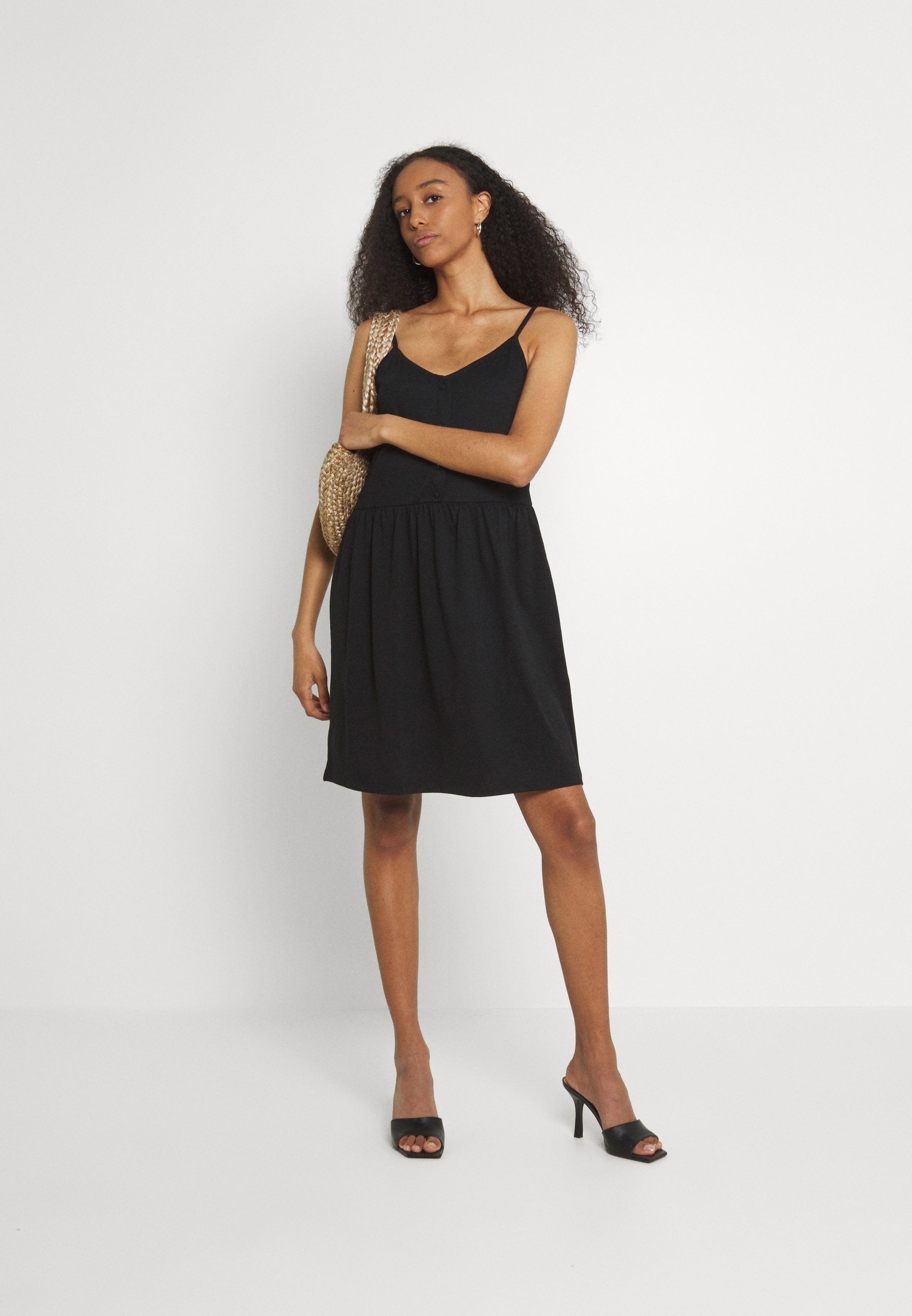 Damen VIDREAMERS SINGLET SHORT DRESS - Jerseykleid Damen VIDREAMERS SINGLET SHORT DRESS - Jerseykleid