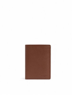 MOYEN ZIPPÉ VOLETS CHARLES - Geldbörse - dark brown melange