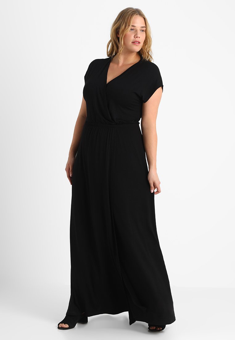 Zalando Essentials Curvy Maxi jurk blackZwart Zalando.nl Zalando Essentials Curvy Kasjmier kopen bij ZALANDO