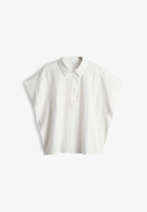 OPUS, RELAXED POLO FIT - Blouse - light cotton