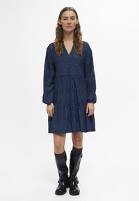 Object ANGLAISE - Vestido informal - dark denim