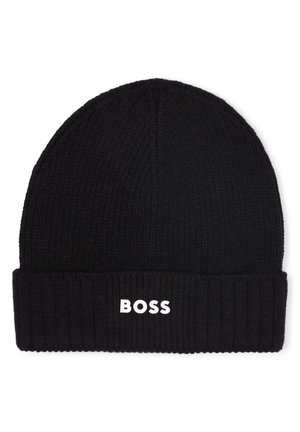 BOSS Kidswear JUNIOR PULL ON HAT - Bonnet - black