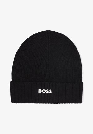 BOSS Kidswear JUNIOR PULL ON HAT - Kootud müts - black