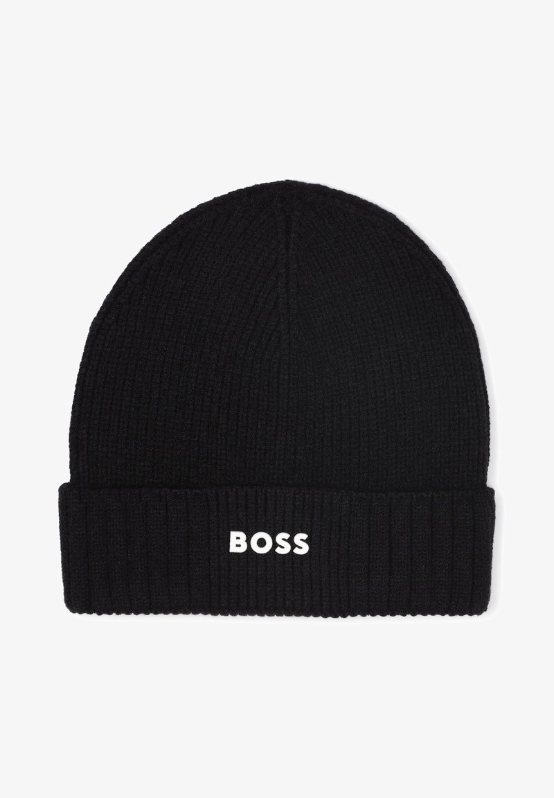 BOSS Kidswear JUNIOR PULL ON HAT - Lue - black