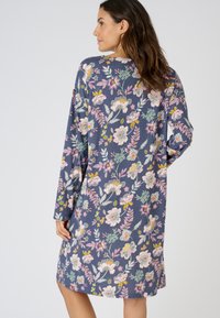 Damart Camicia da notte - gris fleuri
