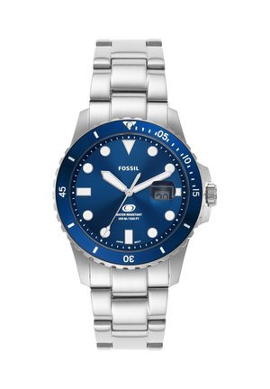 Fossil Uhr - silver-coloured