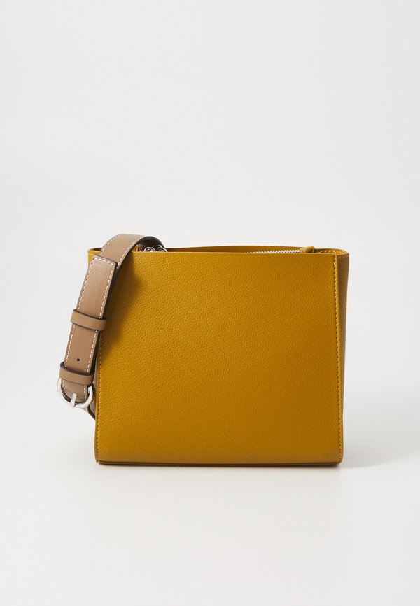 ROOKIE - Cross body bag - mustard3