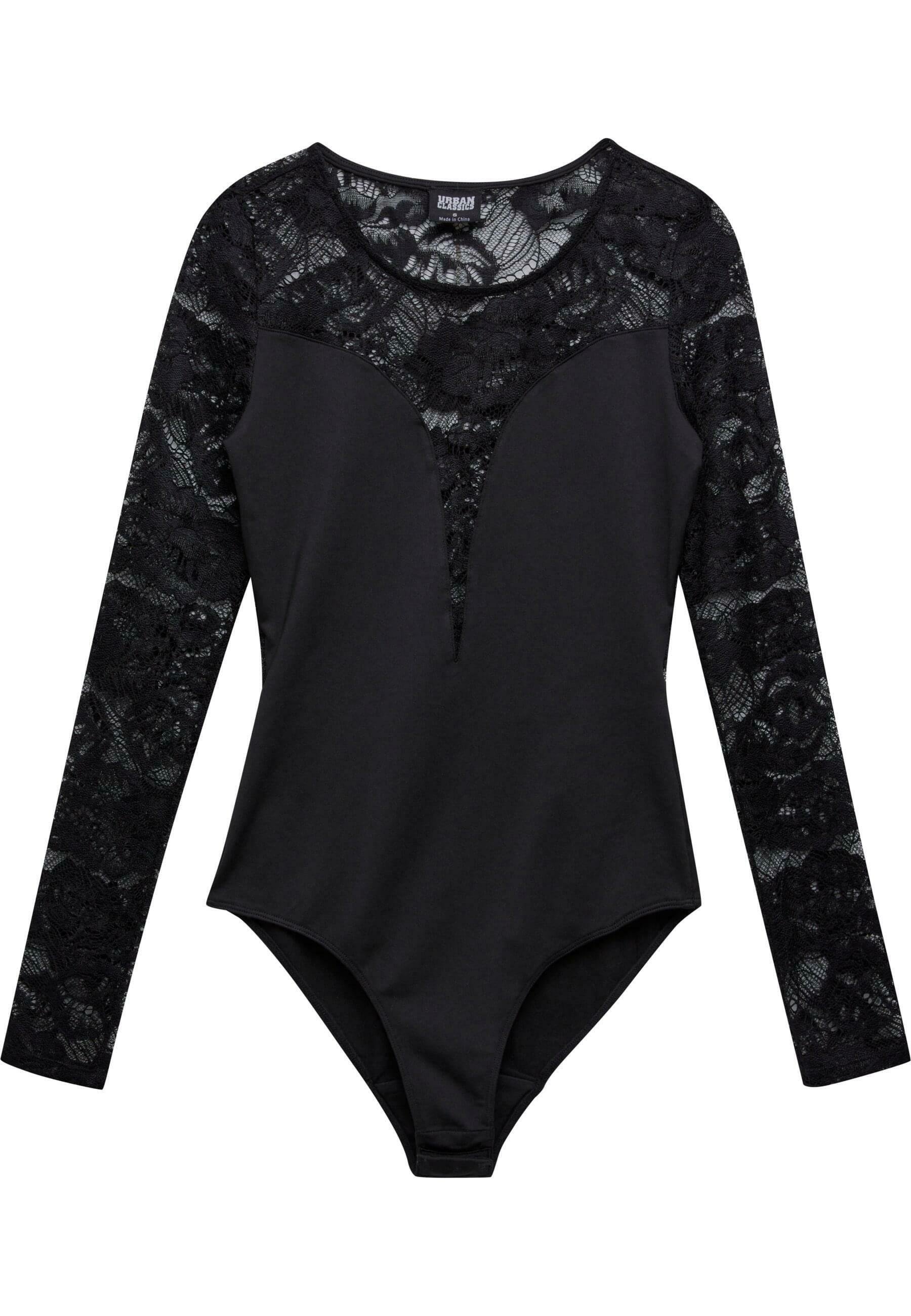 Pieces PCMILLY MESH BODYSTOCKING - Body - black/negru - Zalando.ro