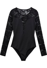 ROUND NECK  - Blus - black