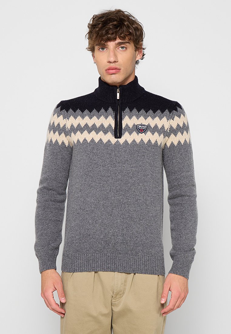 NZA New Zealand Auckland Trui grijs