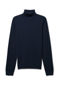 DOLCEVITA TINTA UNITA - Maglione - blu calliope