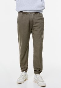 PULL&BEAR COMFORT - Broek - khaki