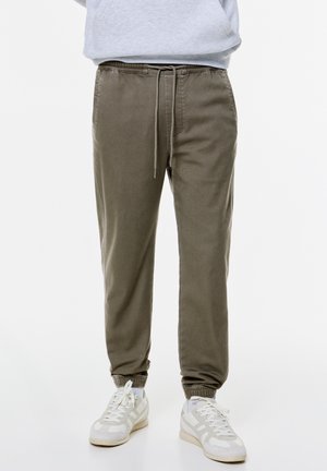 PULL&BEAR COMFORT - Broek - khaki