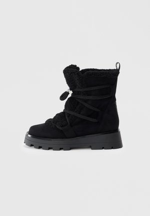 SIGNE - Téli csizmák - black