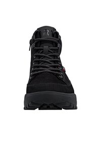 Rieker Bottines à lacets - schwarz