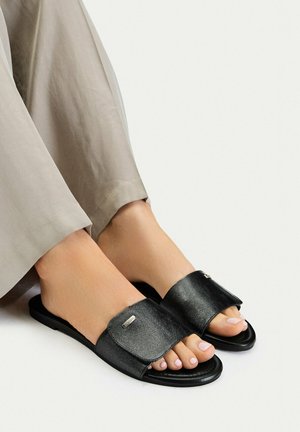 Jenny, Pantolette flach - black