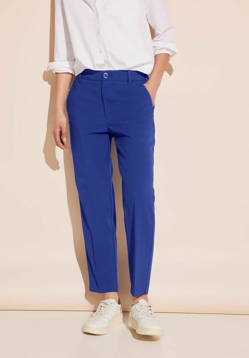 Street One Chino - blau