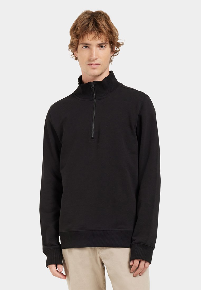 Didriksons Sweater zwart Didriksons Sweater zwart