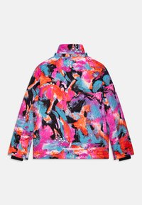 CMP KID JACKET SNAPS HOOD - Snowboardjacke - multicolor