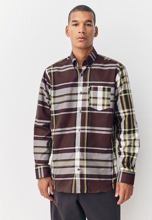 EASY IRON BUTTON DOWN OXFORD - Košeľa - red