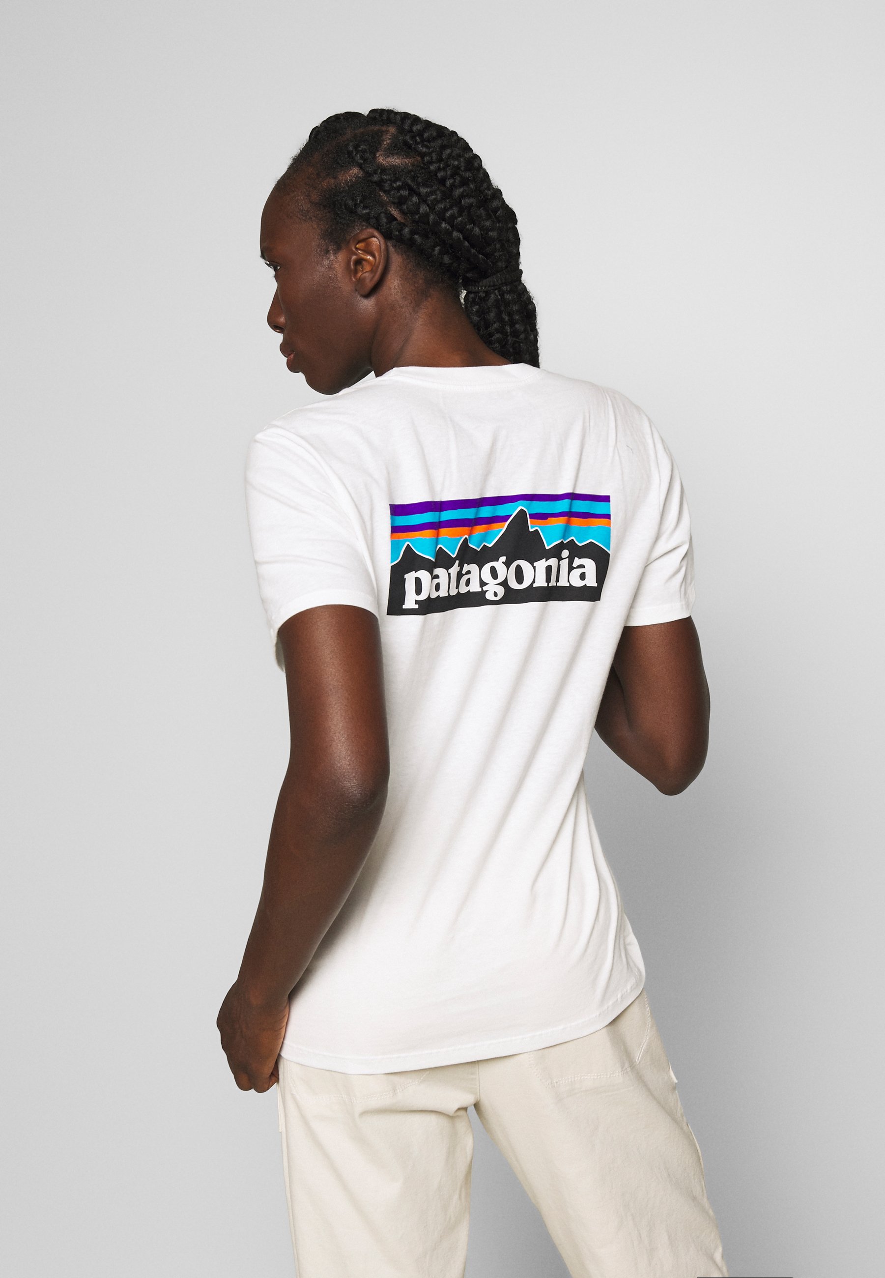 Patagonia online | Den nya kollektionen på Zalando Billiga TOGETHER Cardigan Dam BlåRödFlerfärgad Stockholm :
