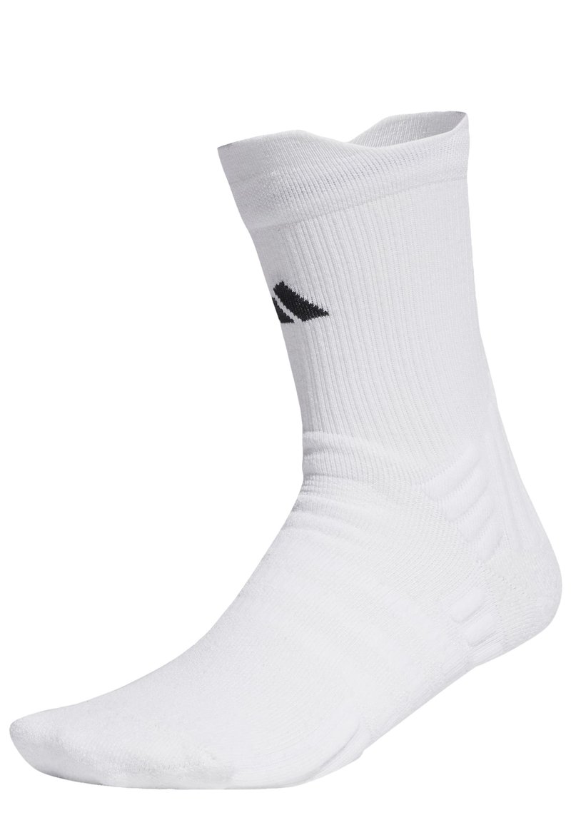 adidas Performance - TENNIS CUSHIONED CREW  - Sports socks - white black, Enlarge
