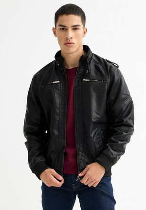 EFECTO - Chaquetas bomber - black