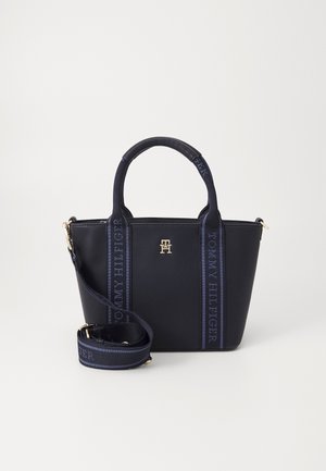 LOGOTAPE MINI TOTE - Håndveske - blue