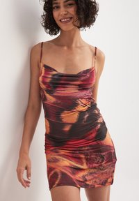 NA-KD Jerseyjurk - print
