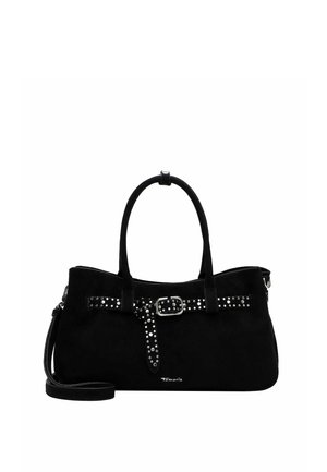 Tamaris, TAMARIS SHOPPER TAS MELINA - Handtasche - black