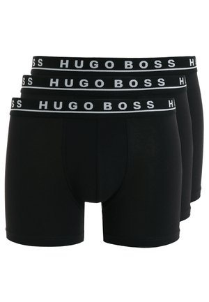 BOSS BRIEF 3 PACK - Trunks - black