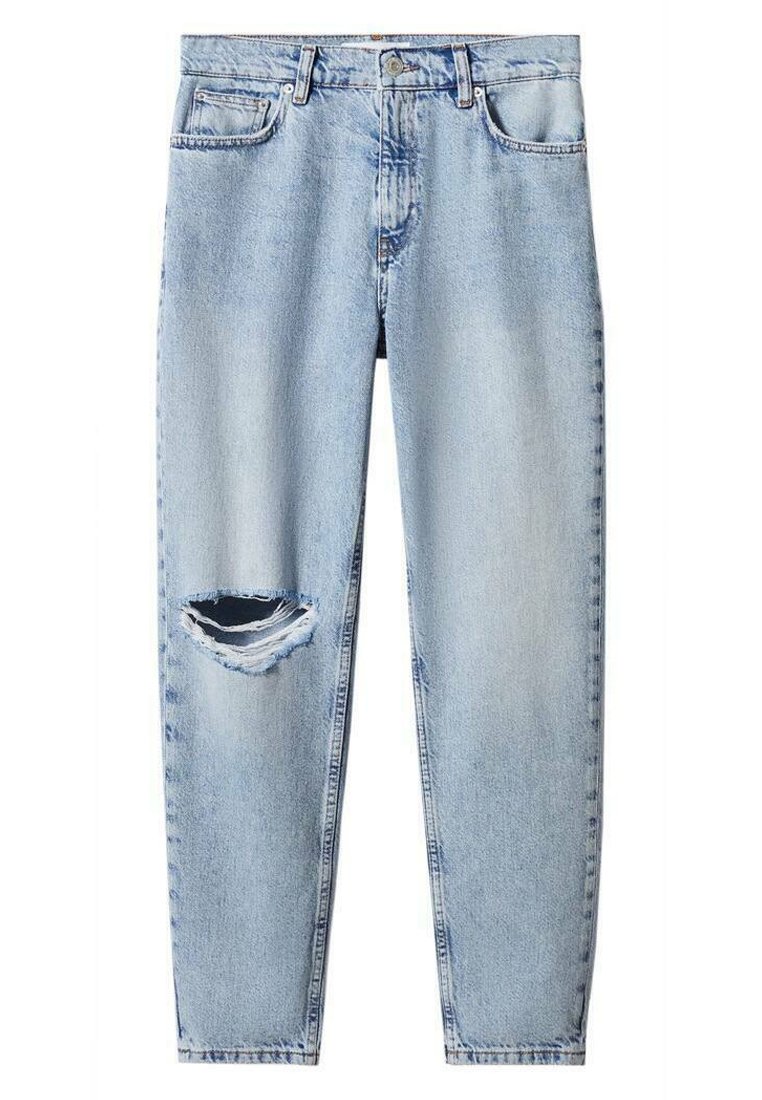 Mango Slim fit jeans lichtblauw Mango Slim fit jeans lichtblauw