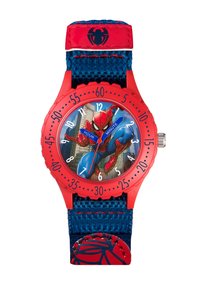 Disney DISNEY SPIDERMAN TIME TEACHER - Montre - red