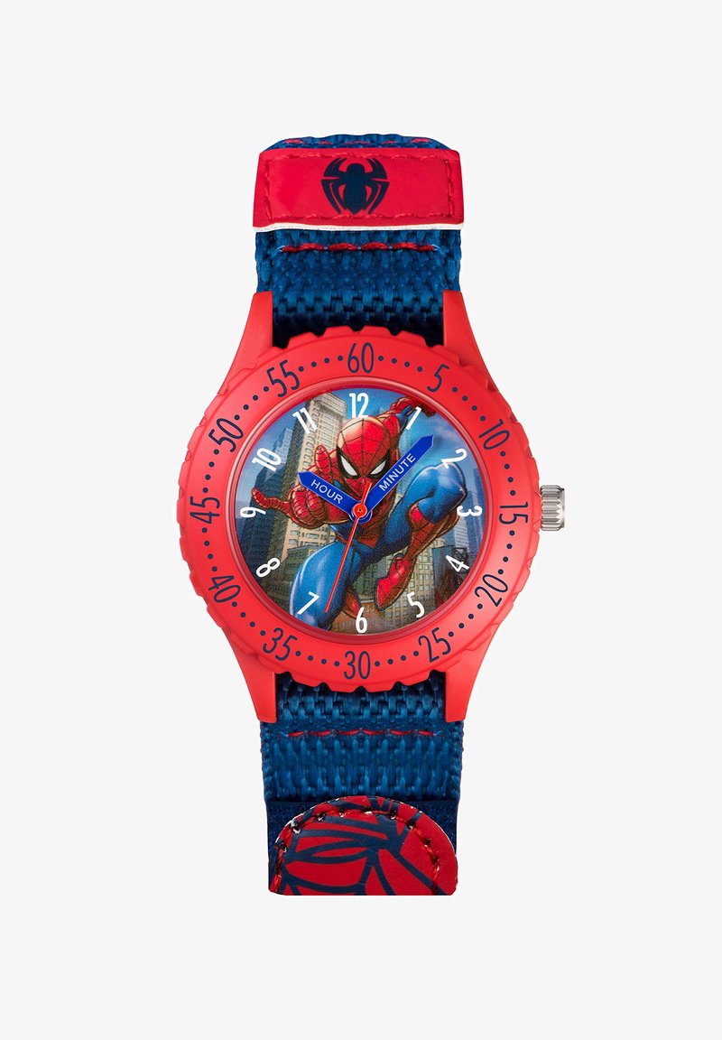 Disney DISNEY SPIDERMAN TIME TEACHER - Montre - red