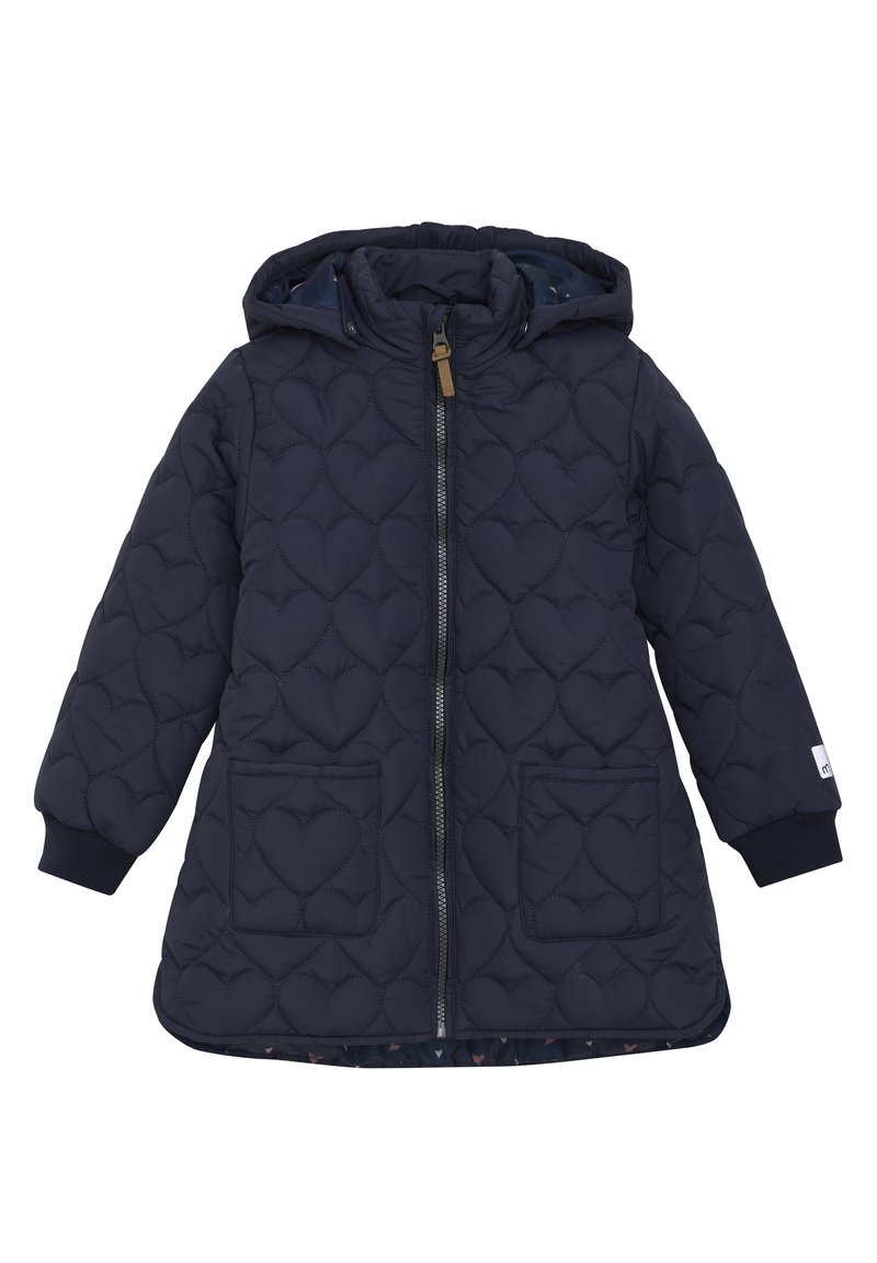 Minymo QUILTED LONG  - Vinterjacka - parisian night