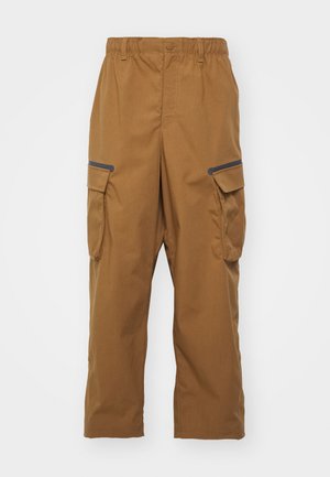Under Armour UNSTOPPABLE - Outdoor trousers - coyote/black