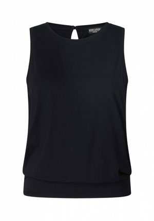 BASE LEVEL CURVY, YASMINA - Top - dark blue